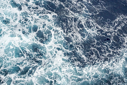 bird's eye photo of body of water thumbnail