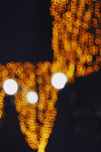 bokeh, night, dark, lights, background thumbnail