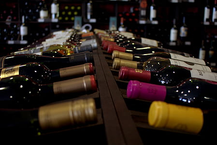 assorted closed wine bottles thumbnail