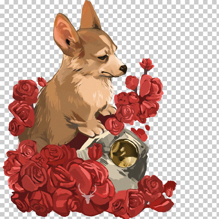 Dog Breed Pembroke Welsh Corgi Drawing Art Puppy Png Clipart