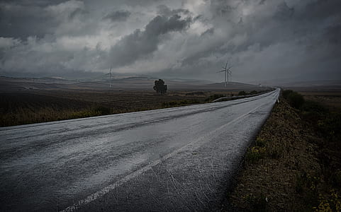 photography of road at daytime thumbnail