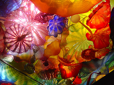 multicolored floral textile thumbnail