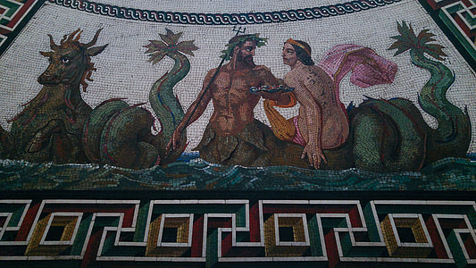 poseidon illustration thumbnail