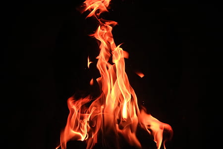 closeup photo of flame thumbnail