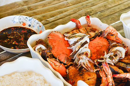 cooked crabs thumbnail