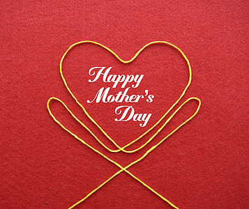Happy Mother's Day text thumbnail