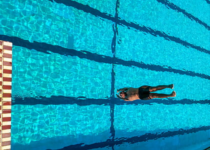 Person Diving on Swimming Pool thumbnail
