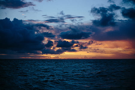 light, sea, dawn, nature thumbnail