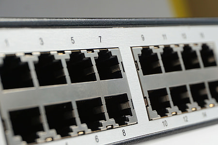 closeup photo of computer switch thumbnail