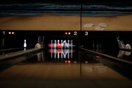 bowling pins and bowling ball thumbnail