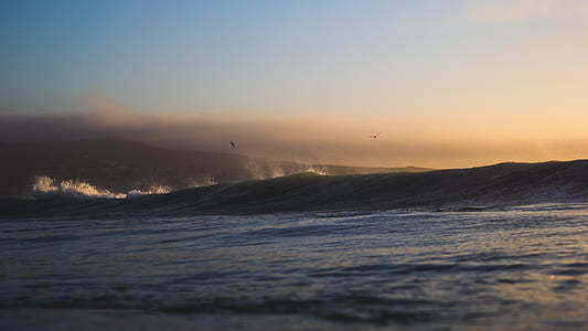 photo of sea waves thumbnail