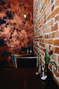 Interior of a modern restaurant thumbnail