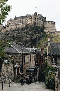 Edinburgh Castle on a Hill thumbnail