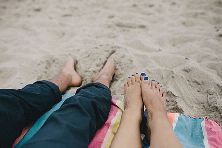 Together at the beach thumbnail