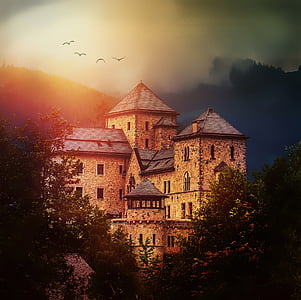 landscape photography of buildings thumbnail