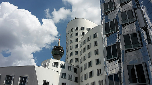white concrete building thumbnail