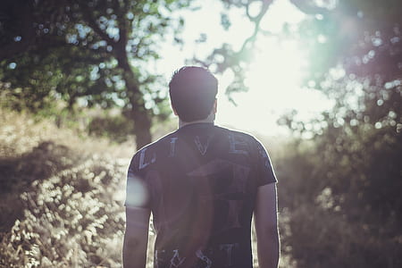 man wearing black shirt thumbnail