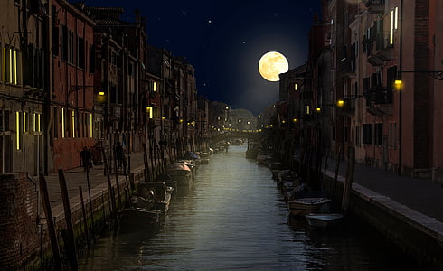 Grand Canal , Venice thumbnail