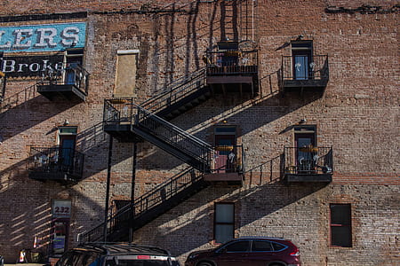 black steel stairs thumbnail
