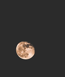 time lapse photography of moon thumbnail