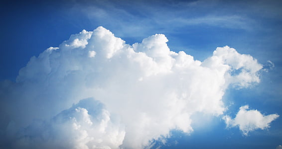 white clouds thumbnail