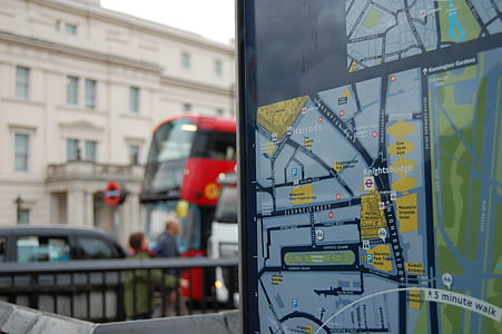 closeup photo of city directory thumbnail