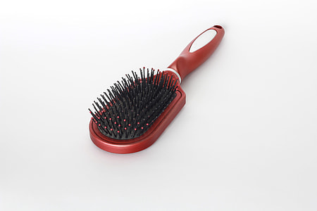 brown hair brush thumbnail