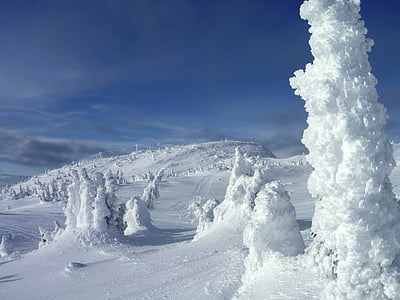 white snow formation thumbnail