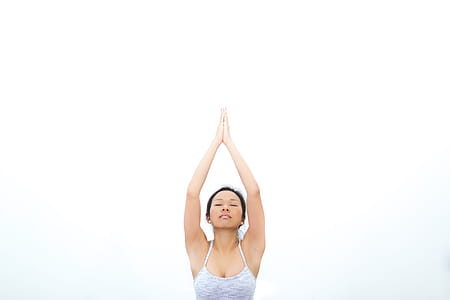 Yoga Anjali Mudra Photo thumbnail