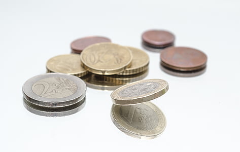 round silver-colored coins thumbnail