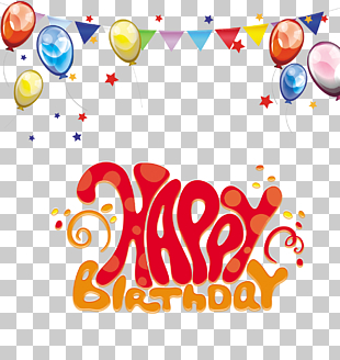 Birthday cake Wish Greeting card , Happy Birthday poster panels, Happy Birthday template PNG clipart