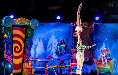 Acrobats, Cirque Du Soleil thumbnail