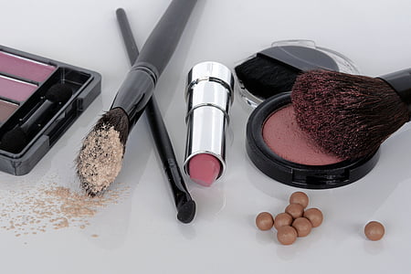 assorted-brand cosmetic products thumbnail