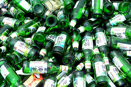 green bottle lot thumbnail