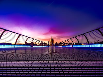 light, city, sky, sunset thumbnail