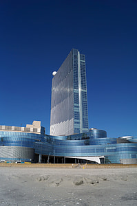 Glass tower in Atlantic City, New Jersey thumbnail