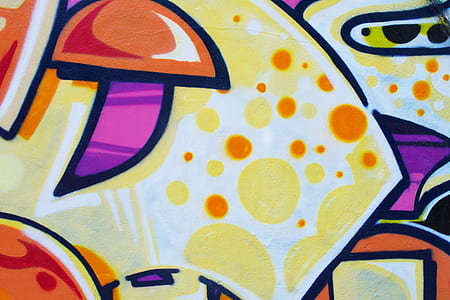 street art, wall, graffiti, yellow thumbnail