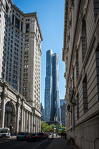 low angle photography of high rise building thumbnail