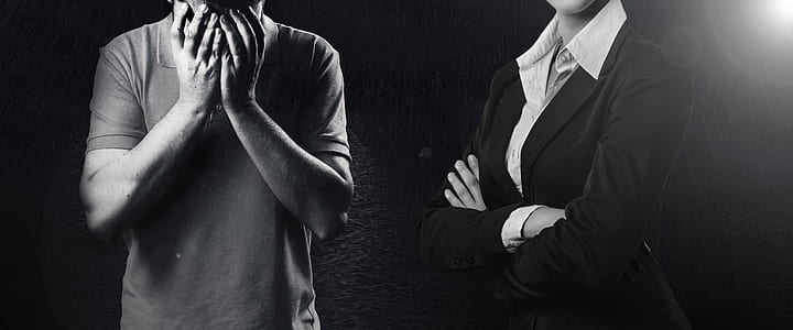 man and woman beside each other thumbnail