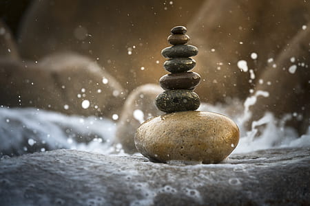 stack of pebble stones thumbnail