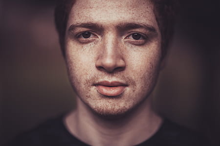 man, person, dark, eyes thumbnail