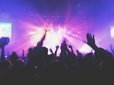 people at party raising their hands thumbnail