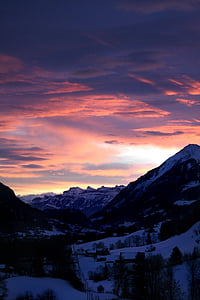 silhouette landscape photo of mountain thumbnail
