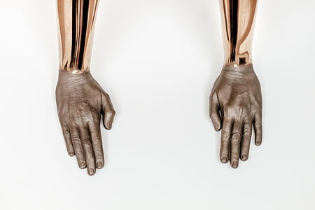 person's painted hands thumbnail