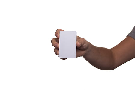 person holding white ornament thumbnail