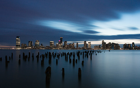 buildings under cloudy day thumbnail
