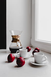 Delicious morning freshly brewed filter coffee thumbnail