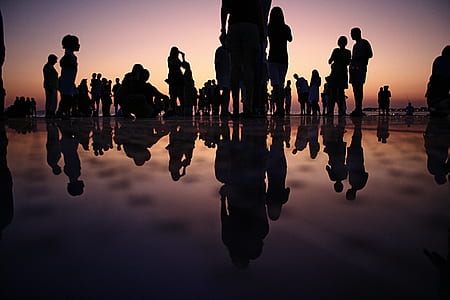 silhouette of people thumbnail