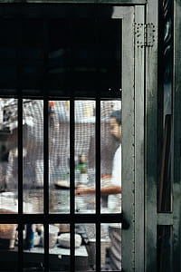 gray steel door frames thumbnail