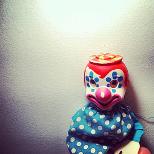 clown, fear, horror thumbnail